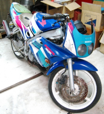 HONDA NSR 150