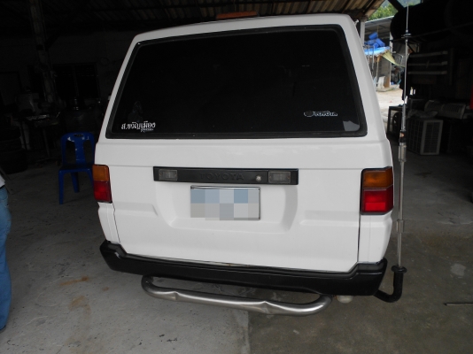 ร้อนเงินขายรถตู้130,000บาทเครื่อง2200เทอร์โบ สภาพสวยนะคร้าบบบรถหายากเครื่องรุ่นนี้หายาก