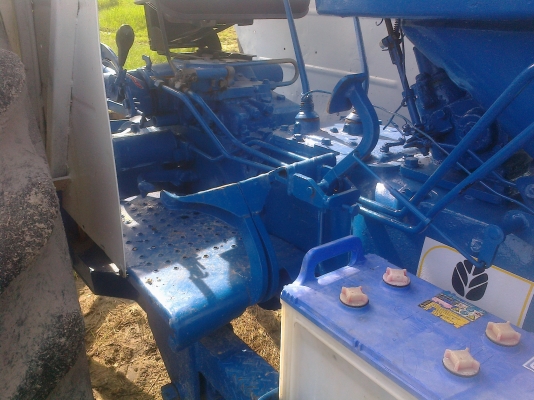 ขายรถไถฟร์อด6600 T5 เช็คสภาพแล้วพร้อมลุย