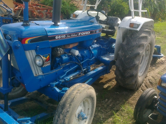 ขายรถไถฟร์อด6600 T5 เช็คสภาพแล้วพร้อมลุย