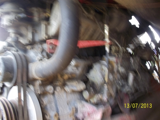 ขายรถเกี่ยว ศักดิ์พัฒนา   เครื่อง 220แรง  มิตซูบิชิ