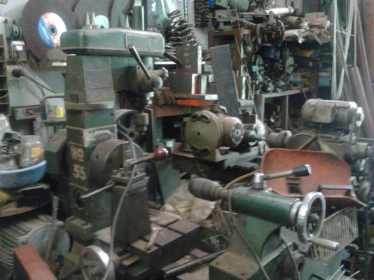 เลิกกิจการโรงกลึงขายเหมาทั้งโรงงาน 1.000.000 บาท