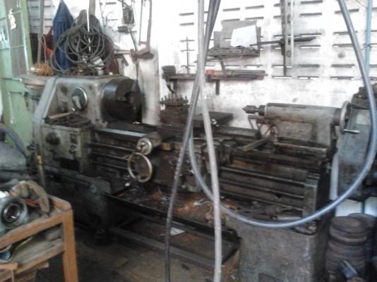 เลิกกิจการโรงกลึงขายเหมาทั้งโรงงาน 1.000.000 บาท