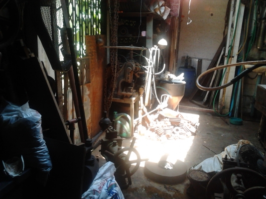 เลิกกิจการโรงกลึงขายเหมาทั้งโรงงาน 1.000.000 บาท