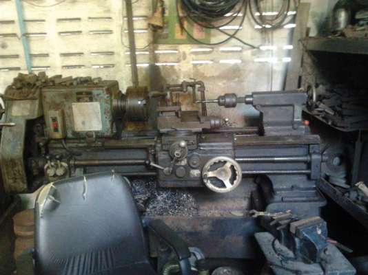 เลิกกิจการโรงกลึงขายเหมาทั้งโรงงาน 1.000.000 บาท