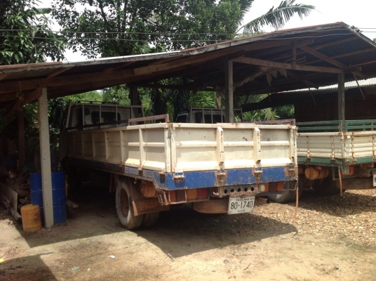 Hino Km779 เครื่อง117 wo4d กะบะเหล็กอย่างหล่อยาว 5.5 เมตร หัวเดิมบาง