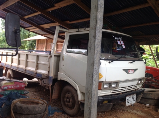 Hino Km779 เครื่อง117 wo4d กะบะเหล็กอย่างหล่อยาว 5.5 เมตร หัวเดิมบาง