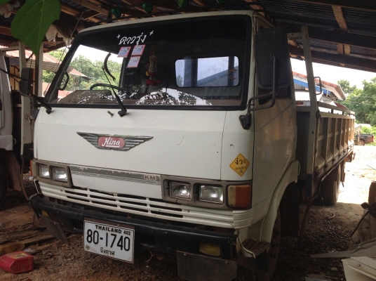Hino Km779 เครื่อง117 wo4d กะบะเหล็กอย่างหล่อยาว 5.5 เมตร หัวเดิมบาง