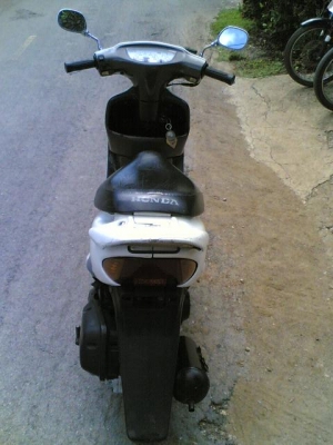 ขาย Honda DioZx af34 เครื่องสมบูรณ์สตาร์ติดง่ายระบบไฟออกหมดดิสหน้ารถพร้อมใช้งานเอกสารอินวอย ขาย 9900 บาท