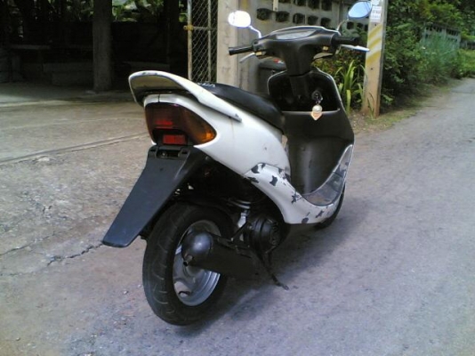 ขาย Honda DioZx af34 เครื่องสมบูรณ์สตาร์ติดง่ายระบบไฟออกหมดดิสหน้ารถพร้อมใช้งานเอกสารอินวอย ขาย 9900 บาท