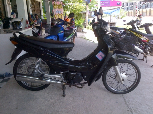 ขาย!เวฟ110 ปี43 รถเครื่องเดิมแน่นๆ พร้อมใช้ ทะเบียน+เอกสารโอน ภาษีไม่หมด