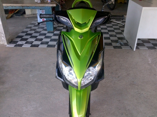 คันนี้โอนให้ฟรีคับ ด่วน!ยามาฮ่ามีโอRR ปี53 รถเครื่องเดิมแน่นๆ พร้อมใช้ ทะเบียน+เอกสารโอน ภาษีไม่หมด 088-2197709