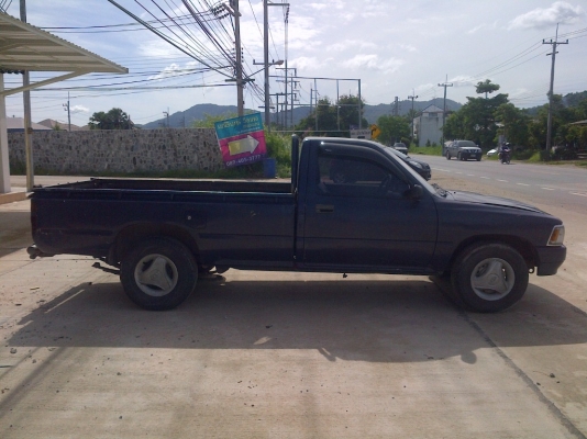 ขาย!กะบะไมตี้เอ๊กตอนเดียว ปี94 เครื่องยนต์เดิมดีเซลประหยัดน้ำมัน  คัชซีสวย ช่วงล่างดี พร้อมใช้ ทะเบียน+เอกสารโอน ภาษีหมดไม่หมด 088-2197709