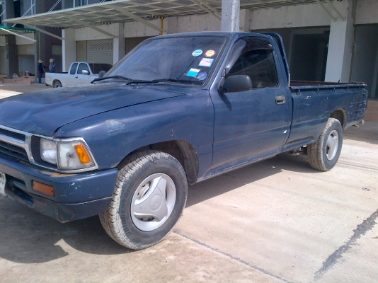 ขาย!กะบะไมตี้เอ๊กตอนเดียว ปี94 เครื่องยนต์เดิมดีเซลประหยัดน้ำมัน  คัชซีสวย ช่วงล่างดี พร้อมใช้ ทะเบียน+เอกสารโอน ภาษีหมดไม่หมด 088-2197709