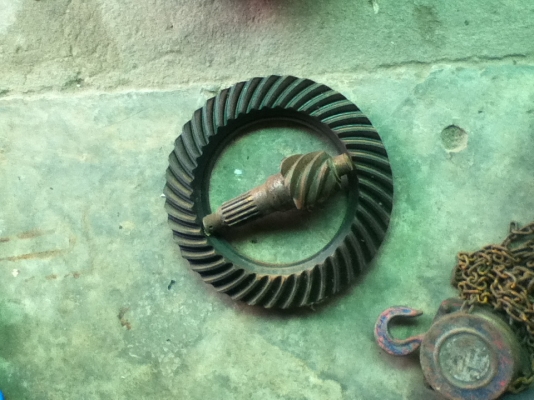 ต้องการขายเฟืองท้าย Nissan CW41