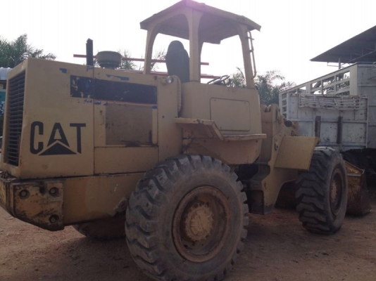 รถตัก CAT 916  4 สูบ มีเทอร์โบ  สนใจติดต่อ  081 - 6079515