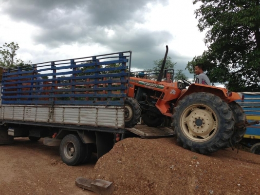 คูโบต้า L3202 4 WD 2 เพลามีแต่ตัว สภาพเดิมๆ เครื่องดี เกียร์ดี รถไร่สวยๆครับ