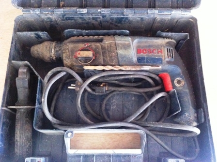 สว่านโรตารี่3ระบบBoschรุ่นGBH2-26DEสภาพดี พร้อมใช้งาน