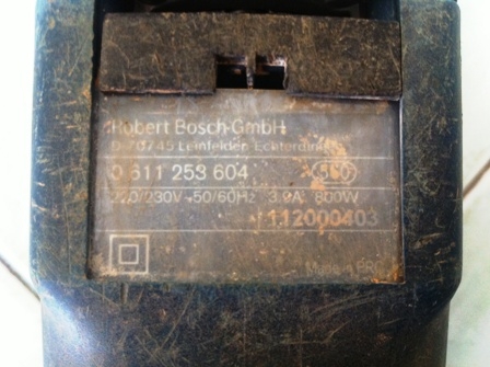 สว่านโรตารี่3ระบบBoschรุ่นGBH2-26DEสภาพดี พร้อมใช้งาน