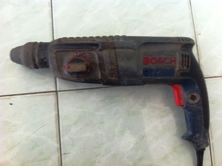 สว่านโรตารี่3ระบบBoschรุ่นGBH2-26DEสภาพดี พร้อมใช้งาน