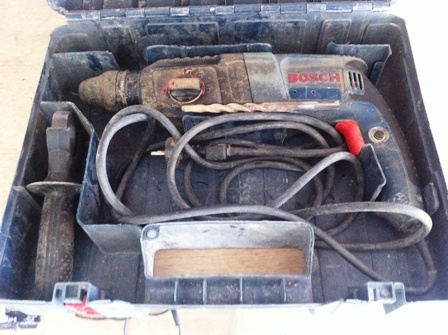 สว่านโรตารี่3ระบบBoschรุ่นGBH2-26DEสภาพดี พร้อมใช้งาน