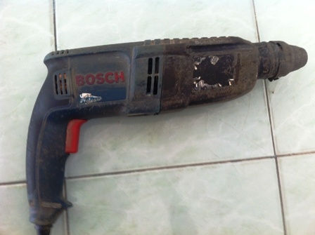 สว่านโรตารี่3ระบบBoschรุ่นGBH2-26DEสภาพดี พร้อมใช้งาน