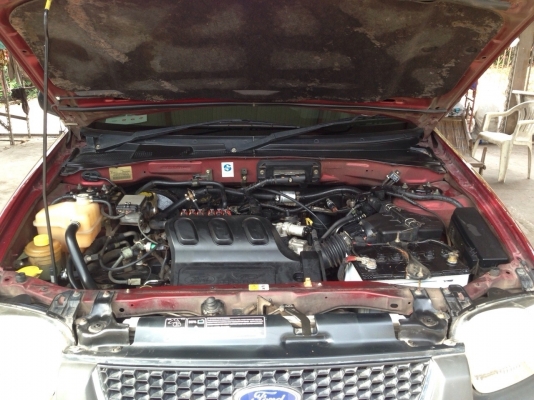 FORD ESCAPE V6 XLT 3.0 AT ปี 2004 รถสวยจัดไม่เคยมีอุบัติเหตุไม่เคยทำสีแม้แต่ชิ้นเดียว ติดตั้งแก๊ส LPG ระบบหัวฉีดลงเล่มครบถูกต้องทุกอย่าง เครื่องแห้งแรงดี ภายในเก๋งสวยหรูหรามากครับ CD AIRBAG ABS ครบครัน ช่วงล่างแน่นยางสภาพเต็มดี 80\% พร้อมใช้งาน เอกสารทะเบี FORD ESCAPE V6 XLT 3.0 AT ปี 2004 รถสวยจัดไม่เคยมีอุบัติเหตุไม่เคยทำสีแม้แต่ชิ้นเดียว ติดตั้งแก๊ส LPG ระบบหัวฉีดลงเล่มครบถูกต้องทุกอย่าง เครื่องแห้งแรงดี ภายในเก๋งสวยหรูหรามากครับ CD AIRBAG ABS ครบครัน ช่วงล่างแน่นยางสภาพเต็มดี 80\% พร้อมใช้งาน เอกสารทะเบี