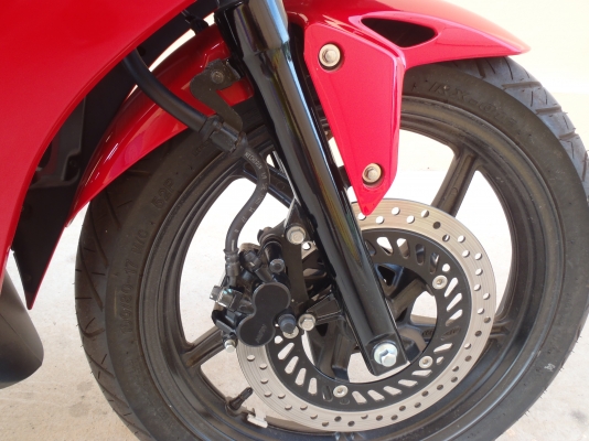 ขาย cbr150i วิ่งไปแค่ 310 โล สภาพมือ 1 ใหม่มาก ราคาไม่แพง จ.นนทบุรี