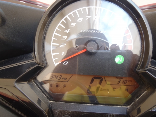 ขาย cbr150i วิ่งไปแค่ 310 โล สภาพมือ 1 ใหม่มาก ราคาไม่แพง จ.นนทบุรี