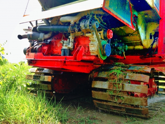 ขายรถเกี่ยวข้าว ไทยเส็งยนต์ รุ่นมดตะนอย ทำเครื่องใหม่แล้ว !!!! (ปรับราคา)