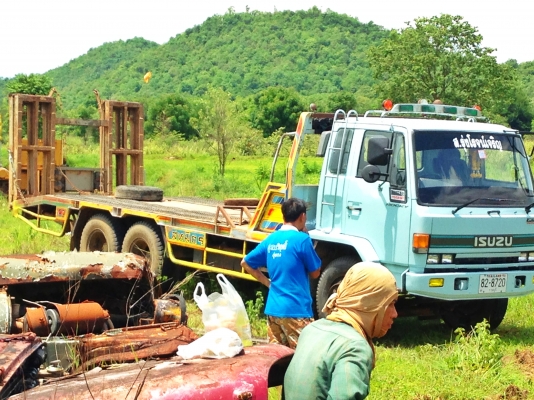 รถเทรลเลอร์ (มือสอง) ISUZU รุ่นนางฟ้า