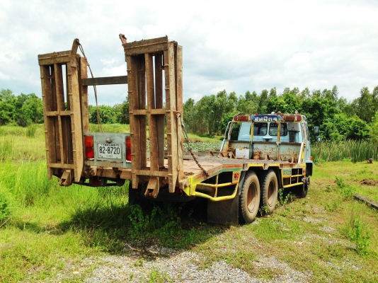 รถเทรลเลอร์ (มือสอง) ISUZU รุ่นนางฟ้า