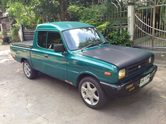 ขายกะบะเล็กมีเเค็บใหญ่ ติดแก๊ส ขับดีมาก รีโมทกันโขมย เอกสารพร้อมโอน ภาษี57  1995  สีเขียว เกียร์ธรรมดา ติดแก๊ส LPG ทะเบียน บฉ1244 อุดรธานี ราคา  60,000  บาท  รถพร้อมใช้งานทันที เครื่องนิ่งเงียบไม่มีสะดุด ช่วงล่างแน่น แอร์เย็น ภายในสวยมากเบาะกำมะหยี่ ติดตั