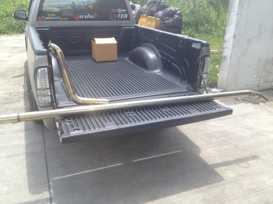 ขายท่อเลสลงหน้าเพลา