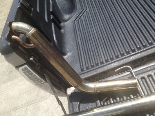 ขายท่อเลสลงหน้าเพลา