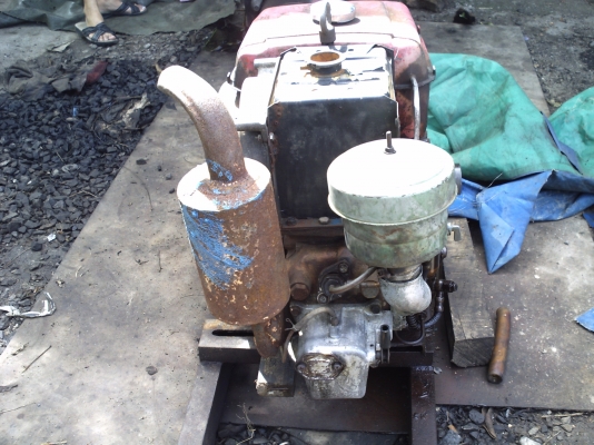 เครื่องมิซซู 14 แรง