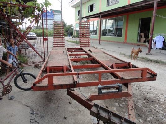 ขายถูกๆตัวลากรถพร้อมใช้งาน