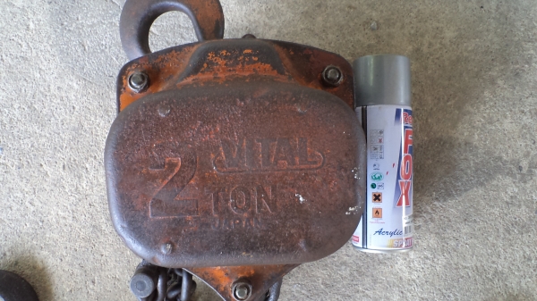 รอกโซ่ 2 ตัน VITAL JAPAN รอกโซ่ 2 ตัน VITAL JAPAN