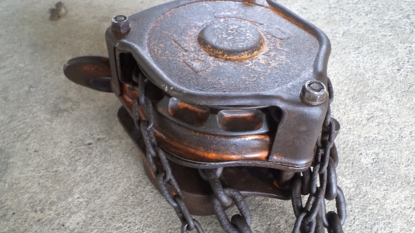 รอกโซ่ 2 ตัน VITAL JAPAN รอกโซ่ 2 ตัน VITAL JAPAN