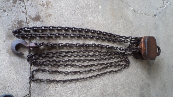 รอกโซ่  2 ตัน VITAL  JAPAN