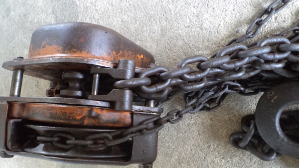 รอกโซ่ 2 ตัน VITAL JAPAN รอกโซ่ 2 ตัน VITAL JAPAN