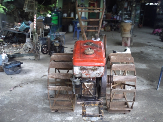 รถไถเดินตาม 3 เพลา