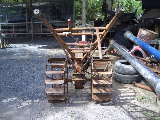 รถไถเดินตาม 3 เพลา