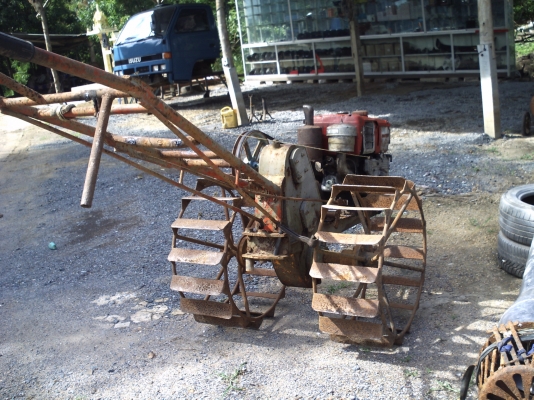 รถไถเดินตาม 3 เพลา