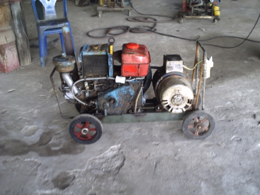 เครื่องปั่นไฟ 3 โล ใช้งานได้เลย ลดแล้วอยากขาย