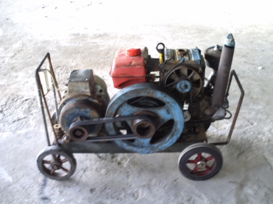 เครื่องปั่นไฟ 3 โล ใช้งานได้เลย ลดแล้วอยากขาย