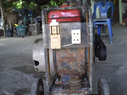 เครื่องปั่นไฟ 3 โล ใช้งานได้เลย ลดแล้วอยากขาย