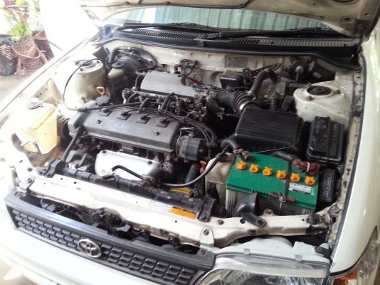 ขาย TOYOTA, COROLLA 1.6 GXi  เกียร์ออโต้ สีขาวมุก เครื่องเสียงชุดใหญ่ เจ้าของขายเอง