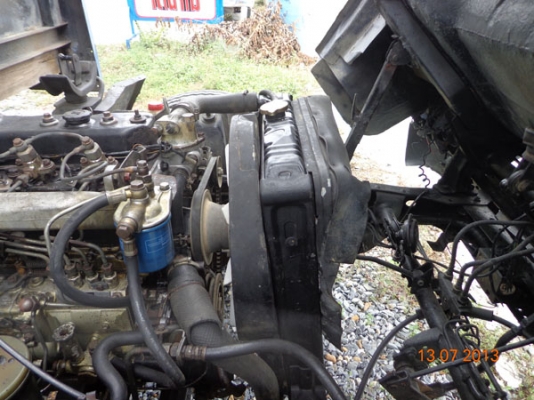 ISUZU NPR 59L รถประกอบ เครื่อง 115 แรงม้า 4BD1 พวงมาลัยพาวเวอร์ เกียร์สั้น(มีเกียร์พิเศษlo-hi) กระบะคาร์โก้ คอกแป๊ปน้ำ ยาว 4.30 ม. สภาพเดิมๆ พร้อมใช้ ทะเบียนพร้อมโอน