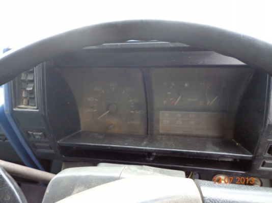 ISUZU NPR 59L รถประกอบ เครื่อง 115 แรงม้า 4BD1 พวงมาลัยพาวเวอร์ เกียร์สั้น(มีเกียร์พิเศษlo-hi) กระบะคาร์โก้ คอกแป๊ปน้ำ ยาว 4.30 ม. สภาพเดิมๆ พร้อมใช้ ทะเบียนพร้อมโอน